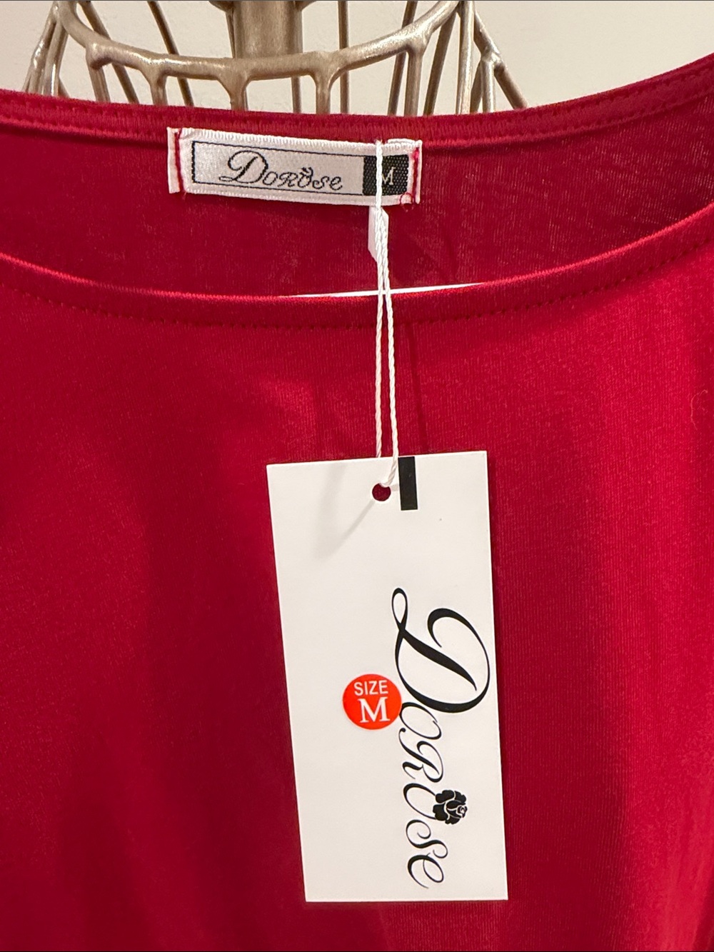Red L/S Top - Picture 3 of 5